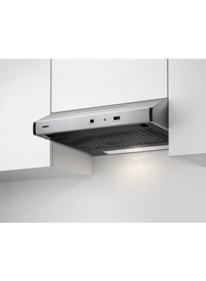 ZHT631X | Onderbouw afzuigkap | 60 cm | RVS