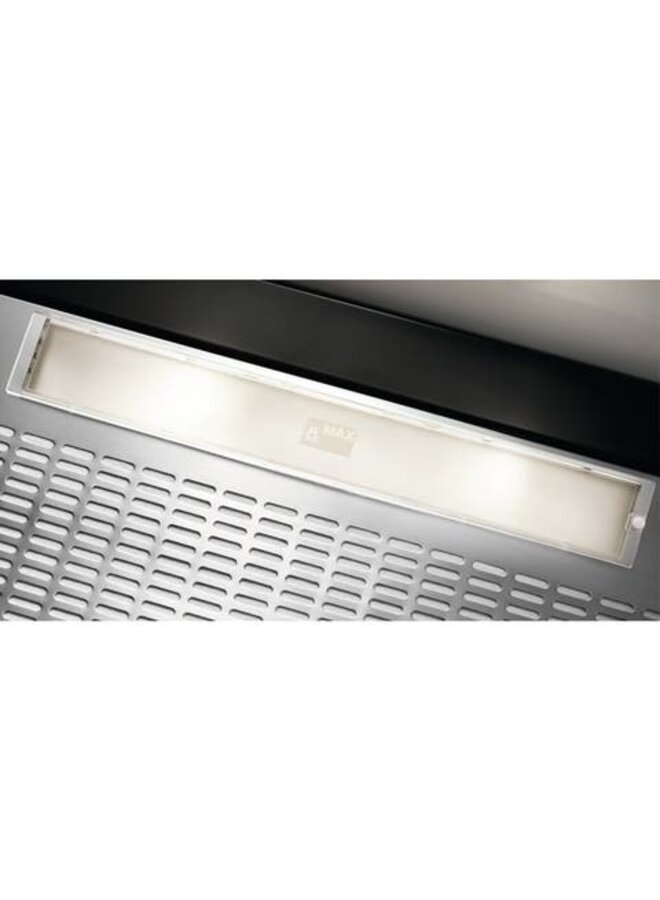 Zanussi ZHT631X | Onderbouw afzuigkap | 60 cm | RVS