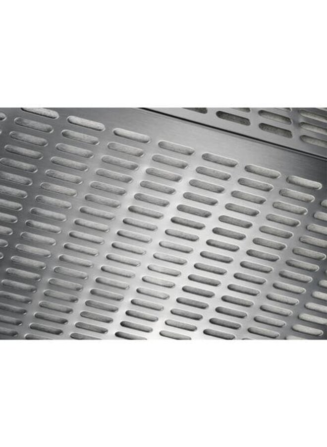 Zanussi ZHT631X | Onderbouw afzuigkap | 60 cm | RVS