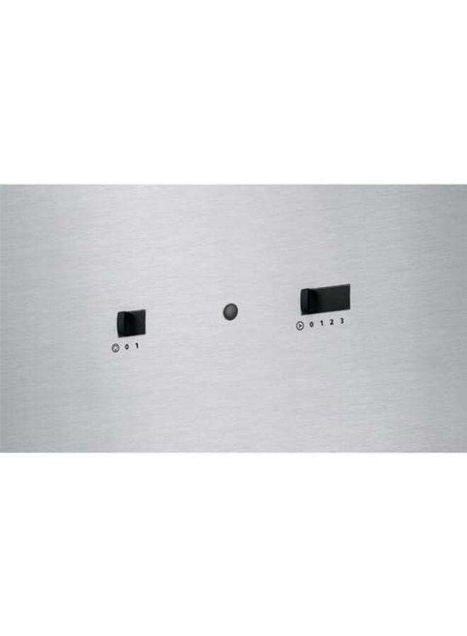 Zanussi ZHT631X | Onderbouw afzuigkap | 60 cm | RVS