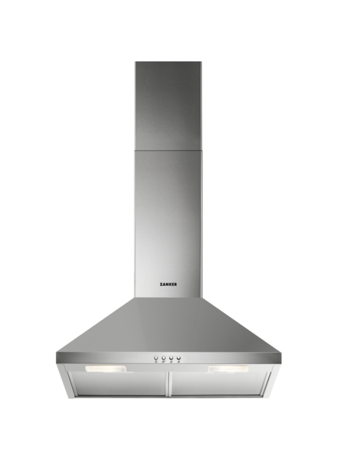 Zanker KHC62462XA | Afzuigkap | RVS