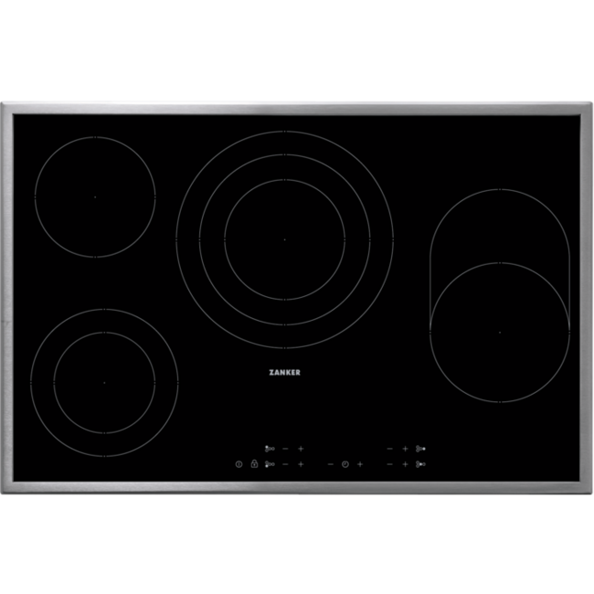 Zanker ( AEG ) KEE8447XXK Keramische kookplaat | 80 cm