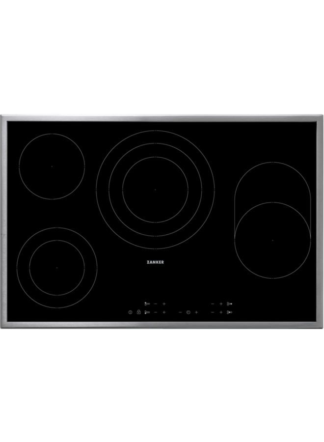 Zanker ( AEG ) KEE8447XXK Keramische kookplaat | 80 cm