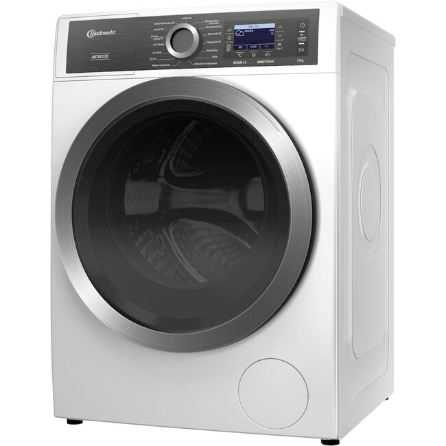 Bauknecht B8 09AD Silence DE | wasmachine | 10 kg | AutoDose | Steam