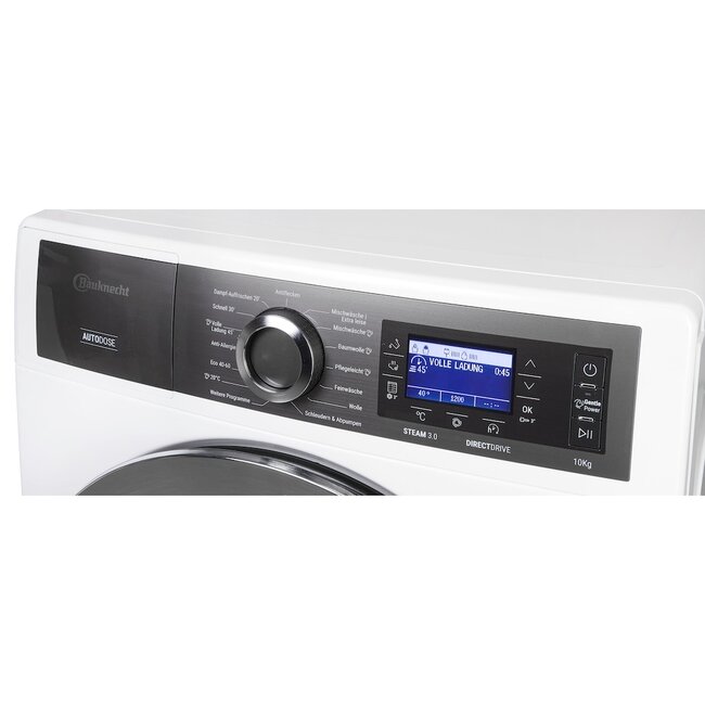 Bauknecht B8 09AD Silence DE | wasmachine | 10 kg | AutoDose | Steam