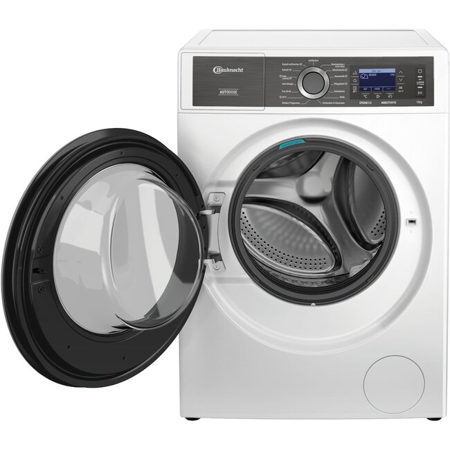 Bauknecht B8 09AD Silence DE | wasmachine | 10 kg | AutoDose | Steam