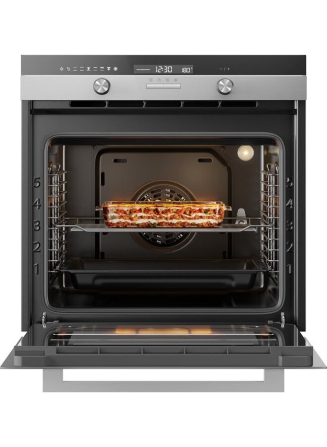 Inventum IOM6170RK | Inbouw oven | 60 cm | RVS