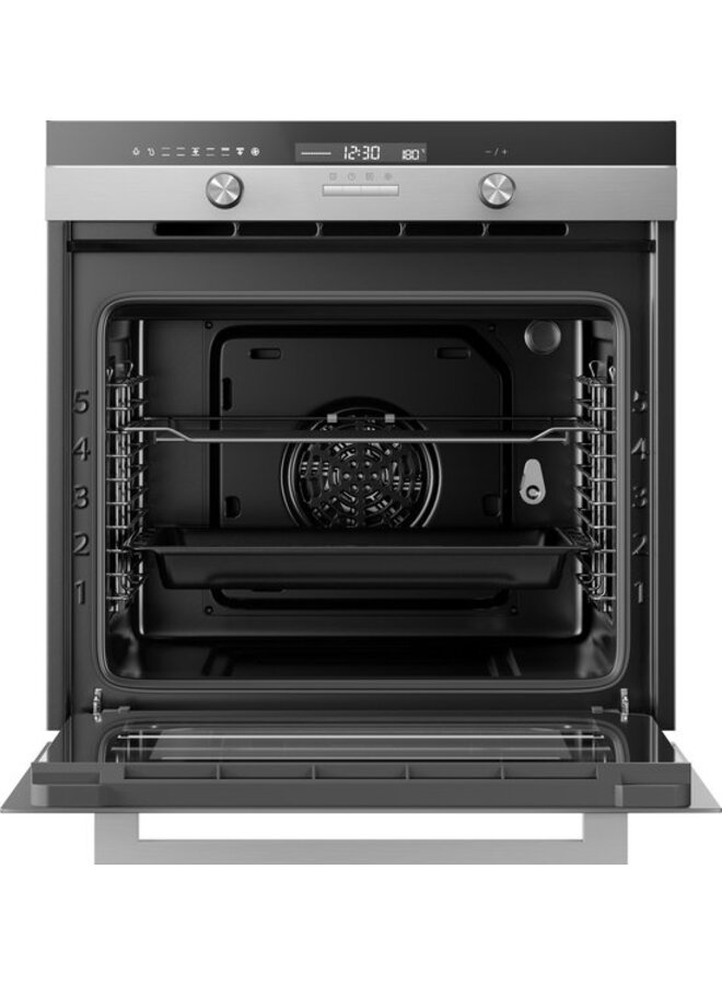 Inventum IOM6170RK | Inbouw oven | 60 cm | RVS