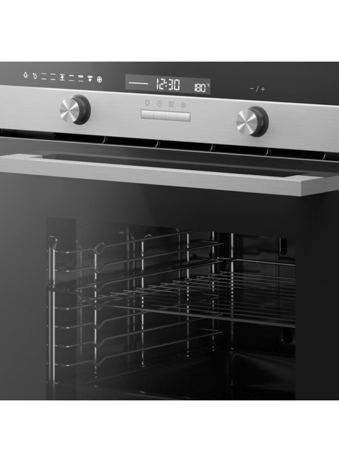 Inventum IOM6170RK | Inbouw oven | 60 cm | RVS
