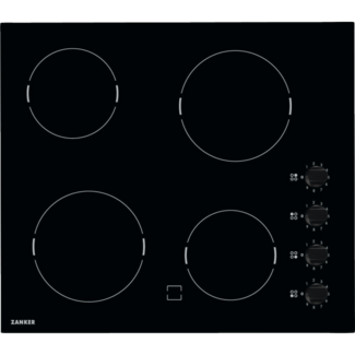 Zanker ( AEG ) KEV6140FBB | keramische kookplaat | 2 fase | 60 cm Zanker ( AEG ) KEV6140FBB | keramische kookplaat | 2 fase | 60 cm