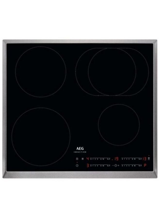 AEG GI641KS Inductie kookplaat | 60 cm