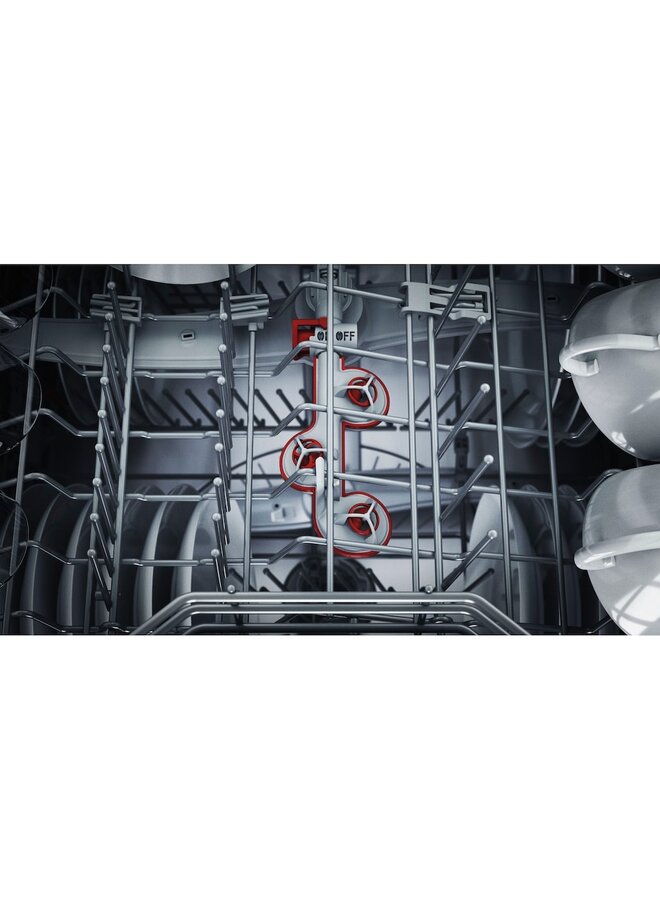 Bosch SMV6YAX04E inbouw vaatwasser | A label | Zeolith