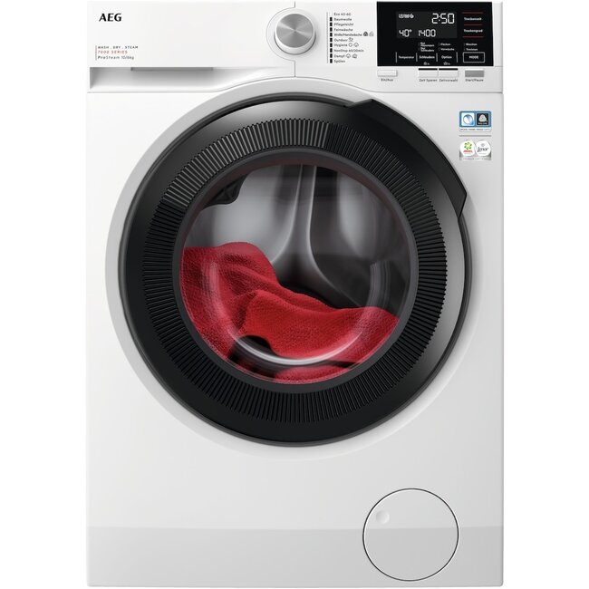 AEG LWR7F60605 Wasdroogcombinatie | 10 kg | Steam