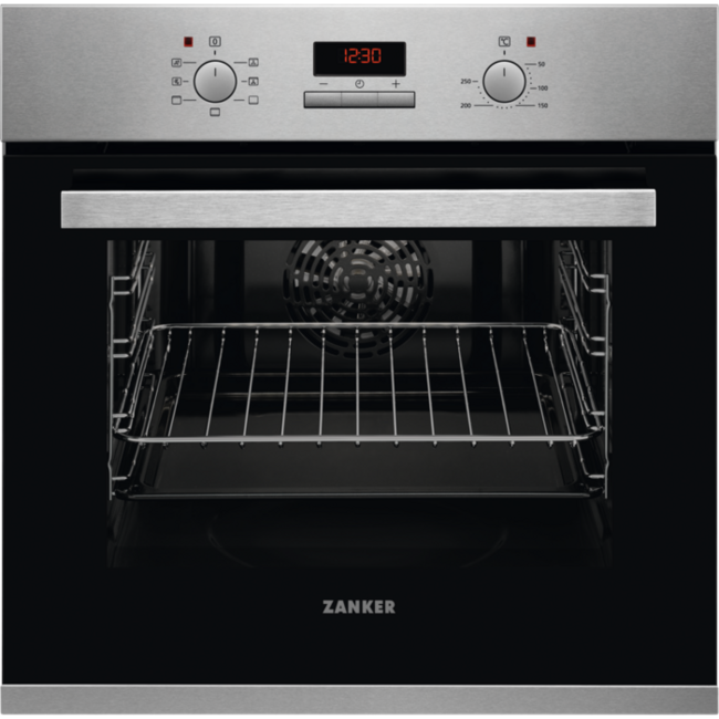 Zanker ( AEG ) KOB25724XK | Inbouw oven | SteamClean | 60 cm