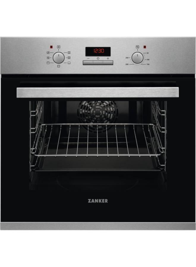 Zanker ( AEG ) KOB25724XK inbouw oven | SteamClean | 60 cm