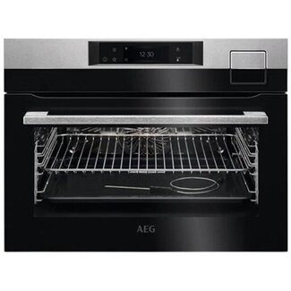 AEG KSK798280M | Inbouw combi stoom oven | 45 cm AEG KSK798280M | Inbouw combi stoom oven | 45 cm