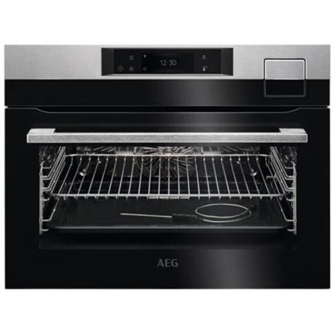AEG KSK798280M | Inbouw combi stoom oven | 45 cm