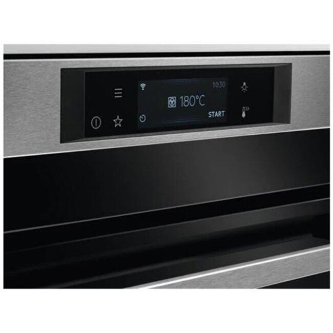 AEG KSK798280M | Inbouw combi stoom oven | 45 cm