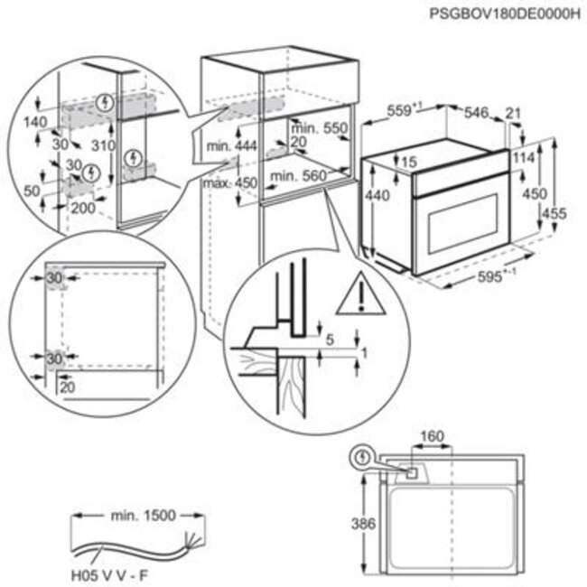 AEG KSK798280M | Inbouw combi stoom oven | 45 cm