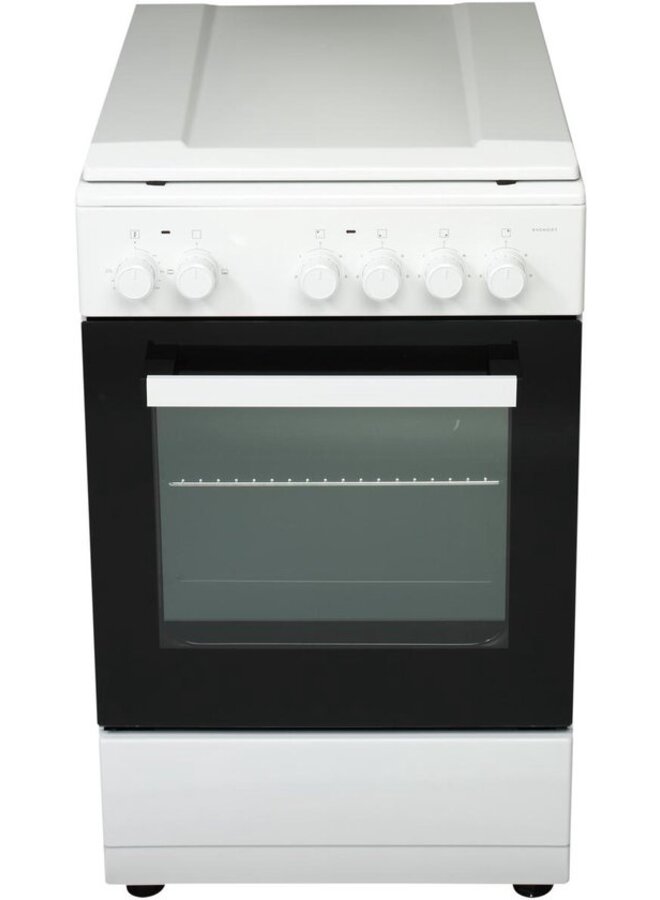 Everglades EVCK037 | elektrisch fornuis | 50 cm | Wit