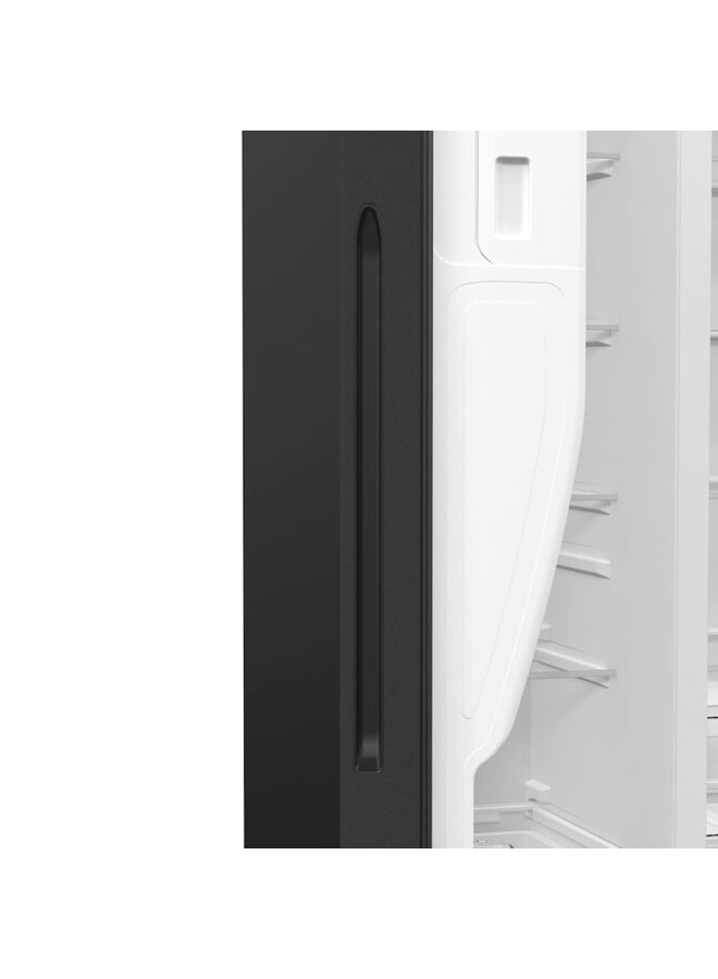 Gorenje NRR 9185 ESBXL Amerikaanse koelkast | Zwart |