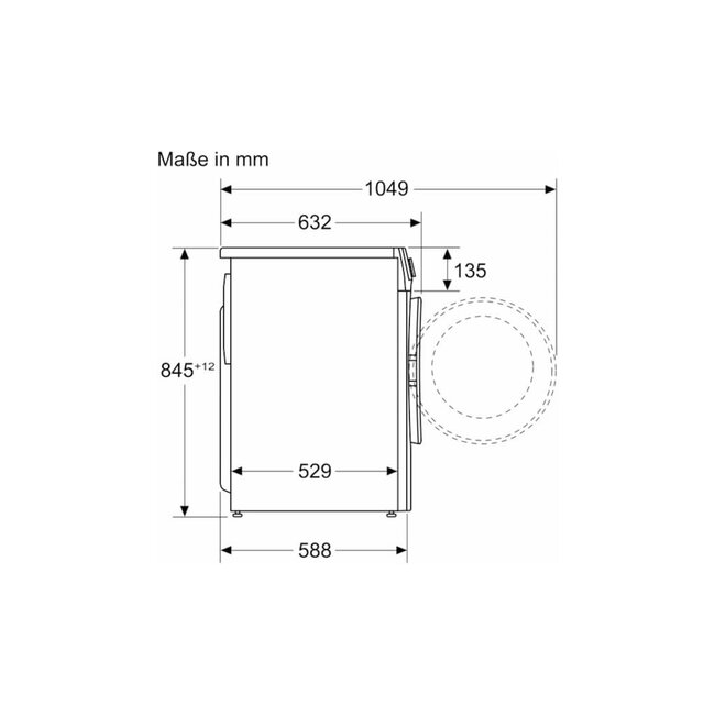Bosch WGG244ZV0 Wasmachine | 9 kg