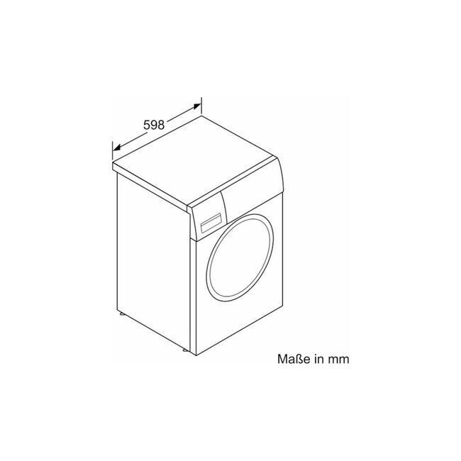 Bosch WGG244ZV0 Wasmachine | 9 kg