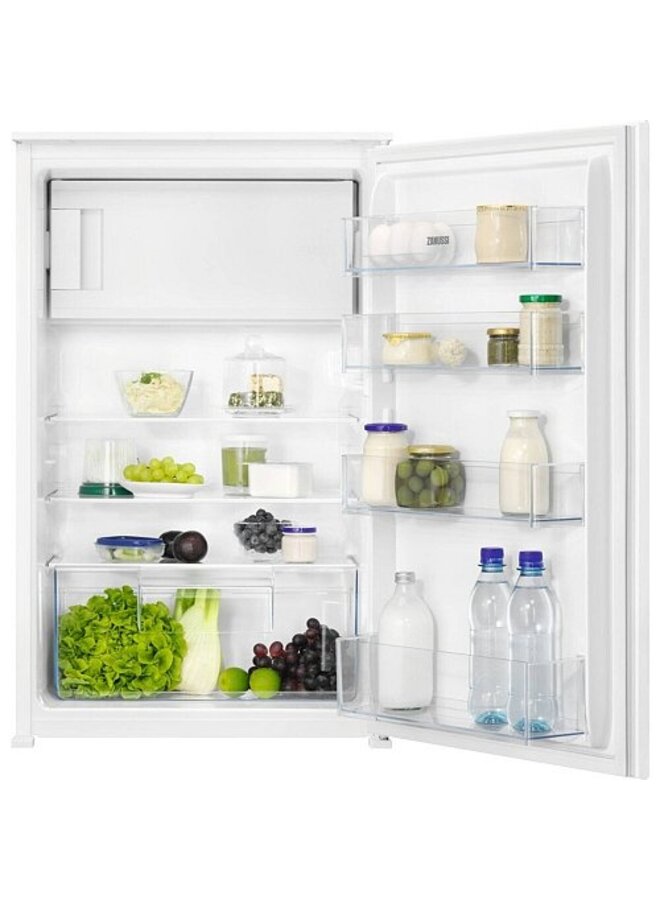 ZEAN88FS inbouw koelkast | Vriesvak | 88 cm