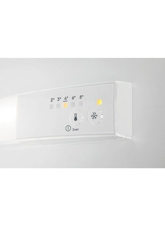 Zanussi ZEAN88FS inbouw koelkast | Vriesvak | 88 cm