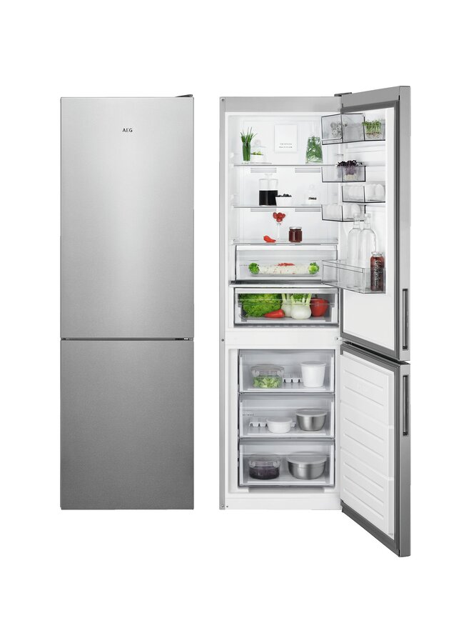 RCB632D4MM | Koelvriescombinatie | RVS