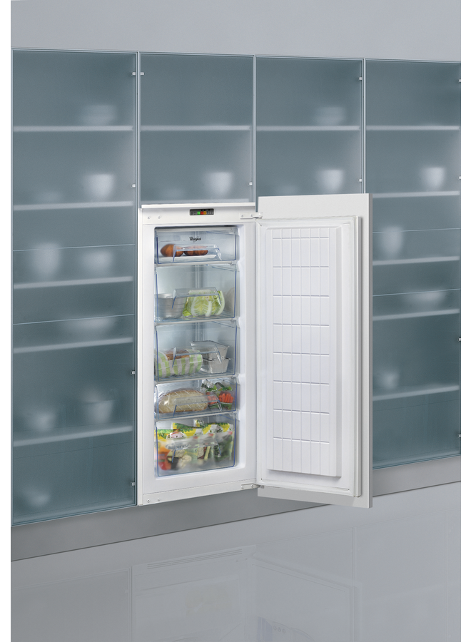 AFB9001 inbouw vriezer | 122 cm