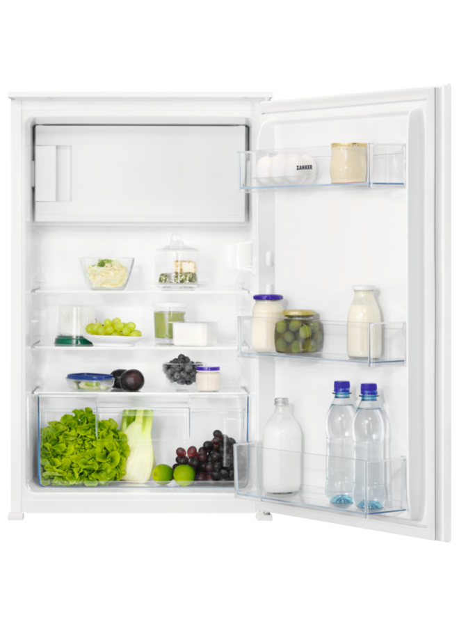 Zanker ( AEG ) KEAK88ES  | inbouw koelkast | 88 cm | Sleepdeur