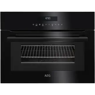 AEG KME761000B | Inbouw oven met magnetron | 45 cm | Zwart