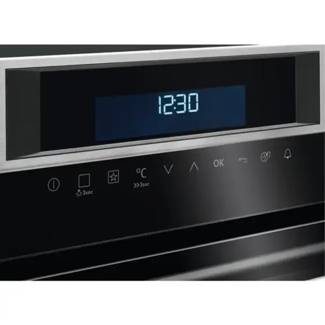 AEG KME761000B | Inbouw oven met magnetron | 45 cm | Zwart