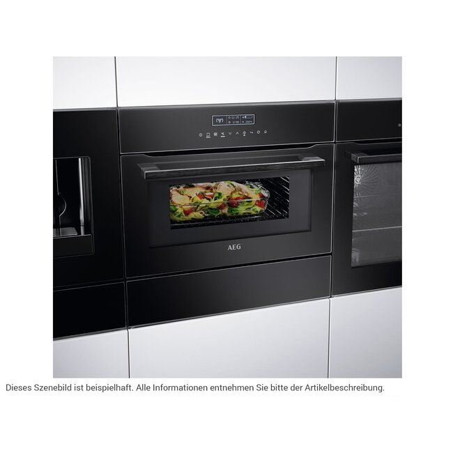 AEG KME761000B | Inbouw oven met magnetron | 45 cm | Zwart