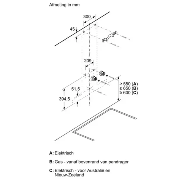 Siemens LC97BHP50 | Wandschouwkap | afzuigkap | 90 cm