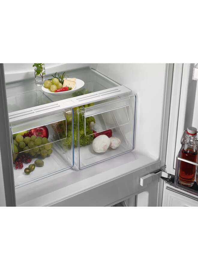 Zanker KNLK18ES1 | Inbouw koelvriescombinatie | 178 cm |LowFrost