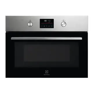 Electrolux ( AEG ) KVLFE46X inbouw oven met magnetron | 45 cm | RVS
