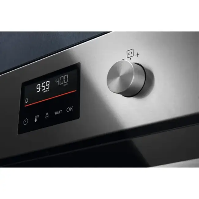 Electrolux ( AEG ) Electrolux KVLFE46X inbouw oven met magnetron | 45 cm
