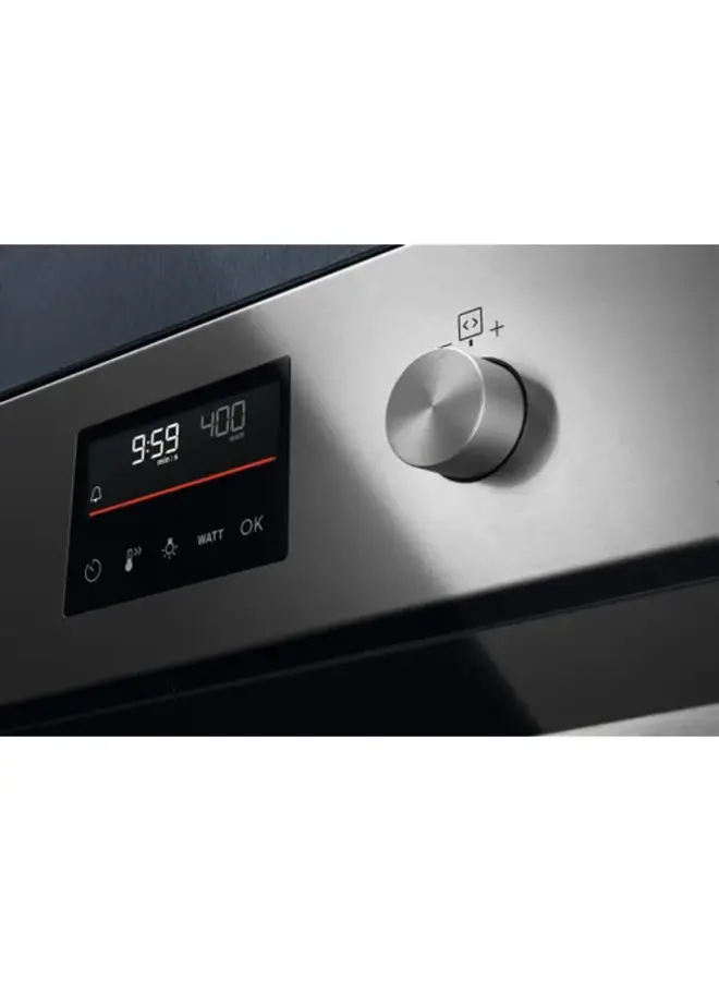 Electrolux KVLFE46X inbouw oven met magnetron | 45 cm