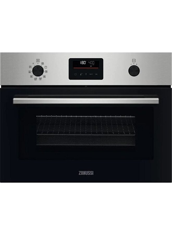 Zanussi ZVENM6X3 | Inbouw oven met Magetron | 45 cm