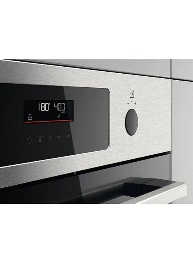 Zanussi ZVENM6X3 | Inbouw oven met Magetron | 45 cm