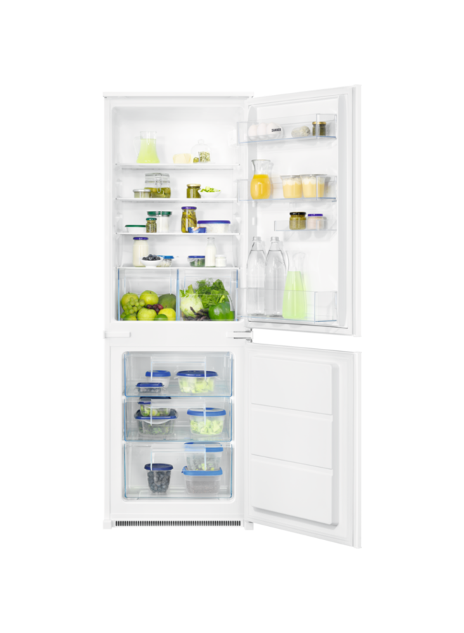 Zanker ( AEG ) KNLK16ES1 | Inbouw koelvriescombinatie | 158 cm | Lowfrost