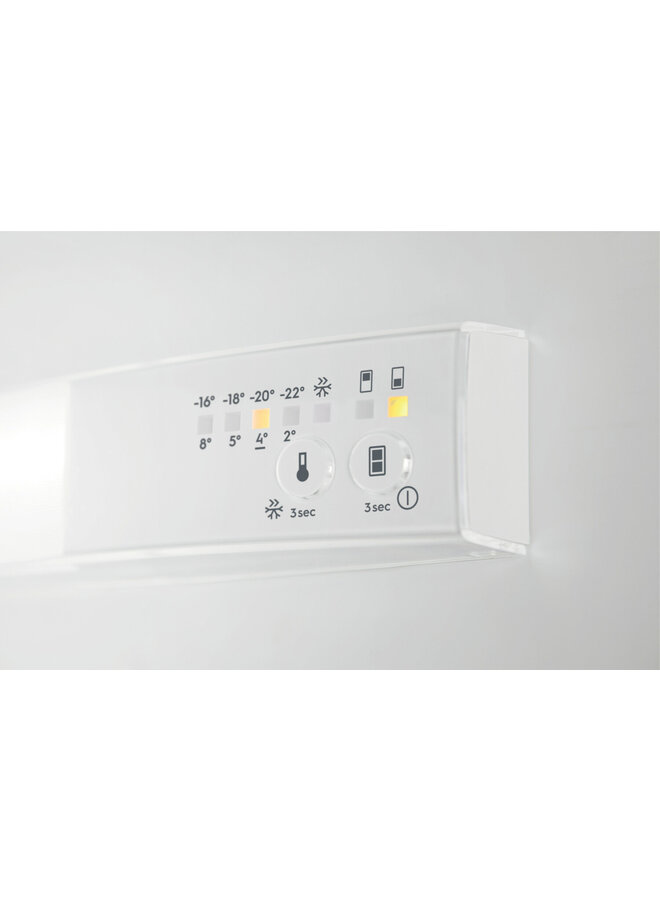 Zanker (AEG ) KNLK16FS1 inbouw koelvriescombinatie 158 cm LowFrost