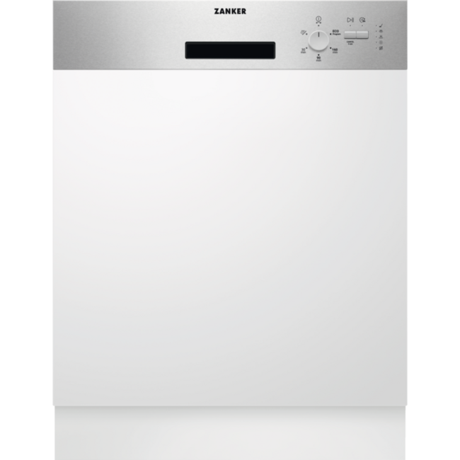 Zanker ( AEG )  KDI10006XB half geintegreerde vaatwasser | | 60 cm