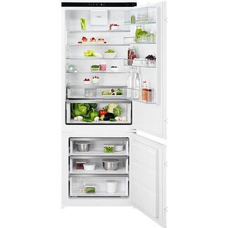 AEG NSC7G751ES | inbouw koelvriescombinatie 189.4 x 70 cm | Nofrost AEG NSC7G751ES | inbouw koelvriescombinatie 189.4 x 70 cm | Nofrost