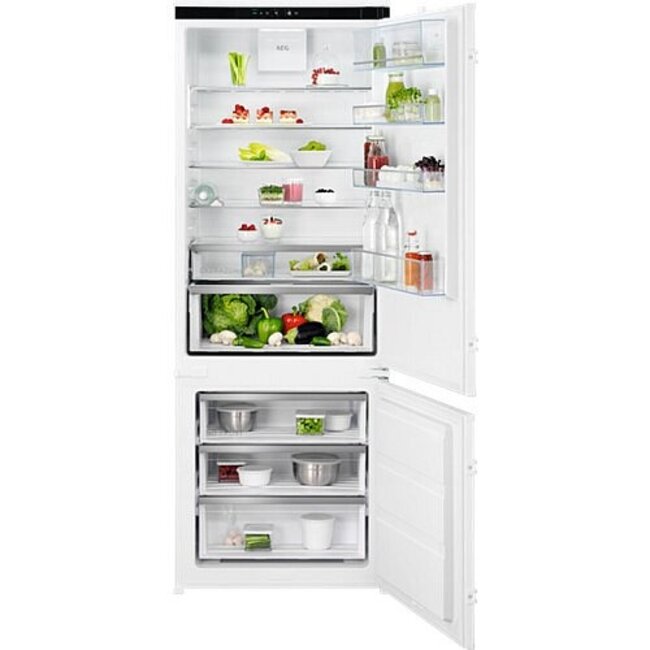 AEG NSC7G751ES | inbouw koelvriescombinatie 189.4 x 70 cm | Nofrost