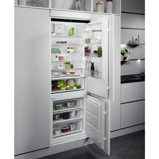AEG NSC7G751ES | inbouw koelvriescombinatie 189.4 x 70 cm | Nofrost