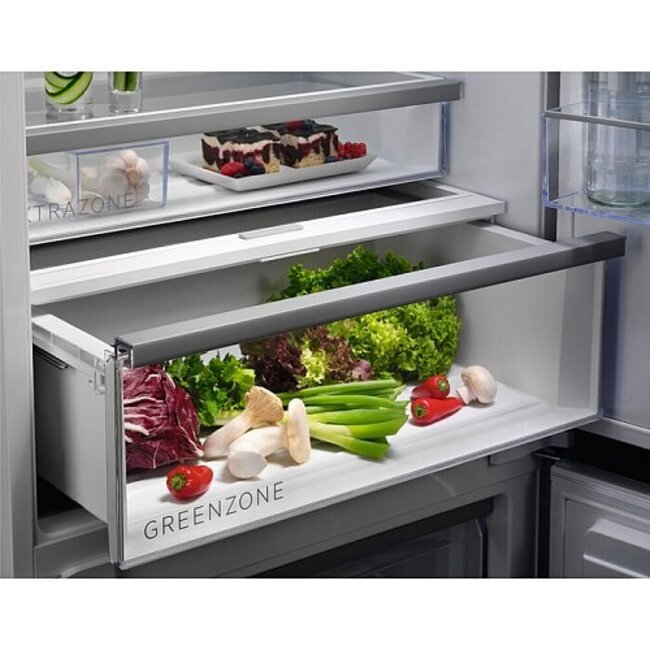 AEG NSC7G751ES | inbouw koelvriescombinatie 189.4 x 70 cm | Nofrost