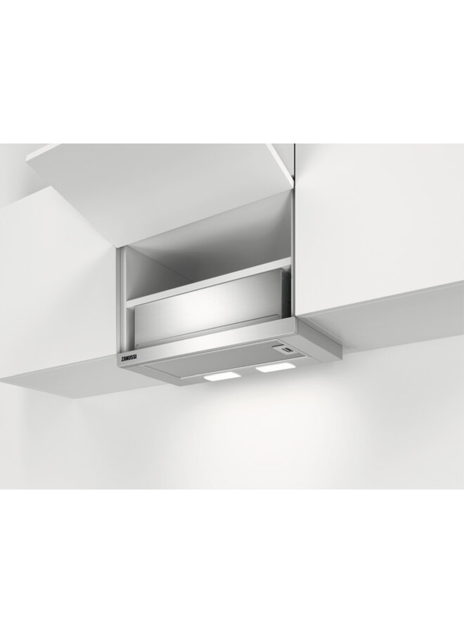 Zanussi ZFP316S Vlakscherm afzuigkap | 60 cm
